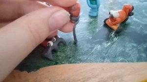 ларри и его команда 12 серия воздушных шар