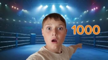 1000 подписчиков на канале Channel