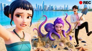 Кто превратил РУМИ в ДЕМОНА?!! 😱 Тайна охотника на демонов из K-pop! 🔎