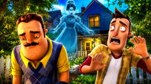 ШОУ ПРИВЕТ СОСЕД! ЛОВЛЮ ПРИЗРАКОВ И ПУГАЮСЬ! ИГРА HELLO NEIGHBOR ПРОХОЖДЕНИЕ МОД MY SUMMER VASILTRON