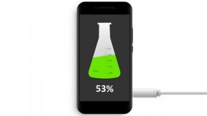 Flask Style Battery Charging 0 To 100 Percent   NCR Animation