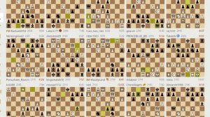 Трансляции на Lichess, рапид – запись №7 - 288of296