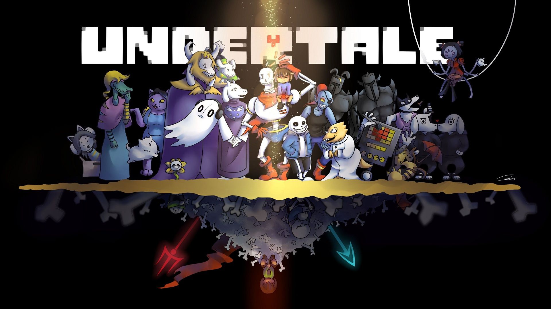 Босс: Папирус ▶ Undertale