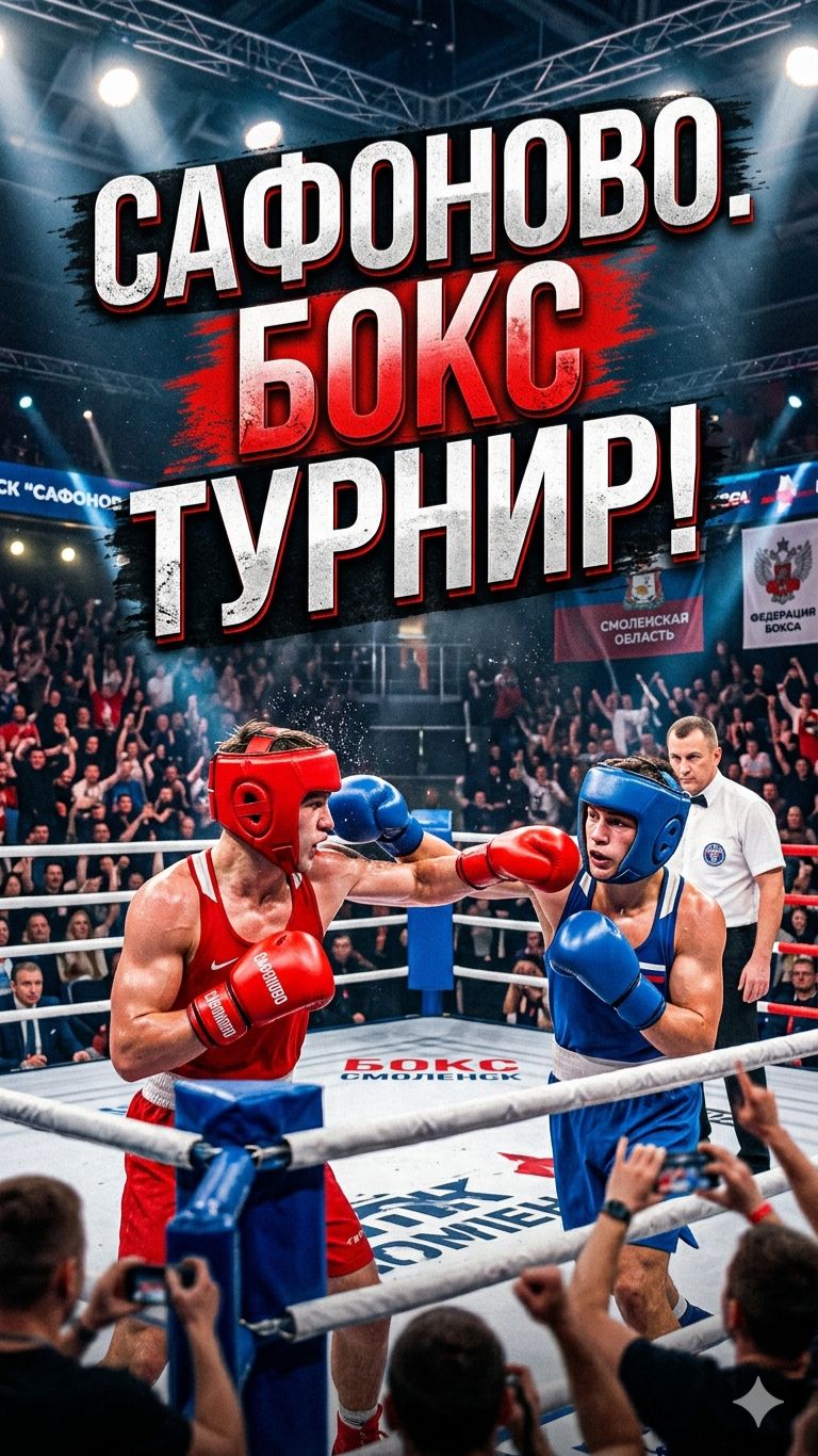 ТУРНИР ПО БОКСУ. САФОНОВО. #бокс