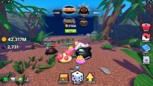 КУПИЛ ЧИТЕРСКУЮ УДАЧУ за 100.000 РОБУКСОВ для СЛАЙМОВ В РОБЛОКС! Roblox Slime RNG