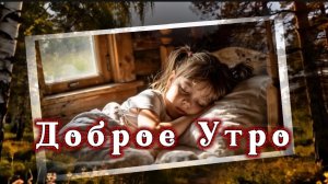 Доброе утро! Песня с добрым утром