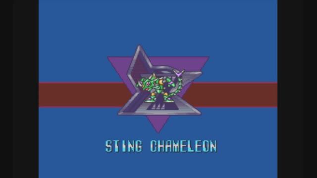 Super Nintendo (Snes) 16-bit Mega Man X 1 Stage 6 Sting Chameleon Прохождение