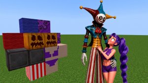 Poppy Playtime - Взрослый ПРОТОТИП X Лили Ловербрейдс💀 Мод на Minecraft!