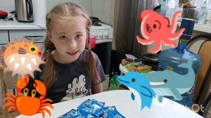 Распаковка игрушек Акваленд мор пингвин Кулы молот морской котик пингвин морж🦐🐠🐳🐋🐳🪼🐡