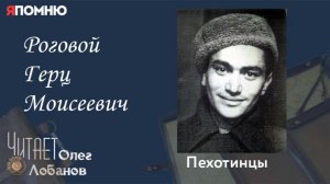 Роговой Герц Моисеевич. Проект «Я помню» Артема Драбкина. Пехотинцы.