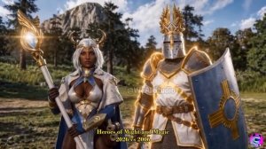 Герои  Голден Эра - Герои 6. AI #mightandmagic #homm5 #weaist #HeroesofMightandMagic:OldenEra