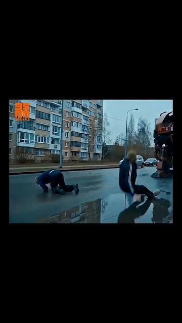 Трансформеры по-русски _ AI short film