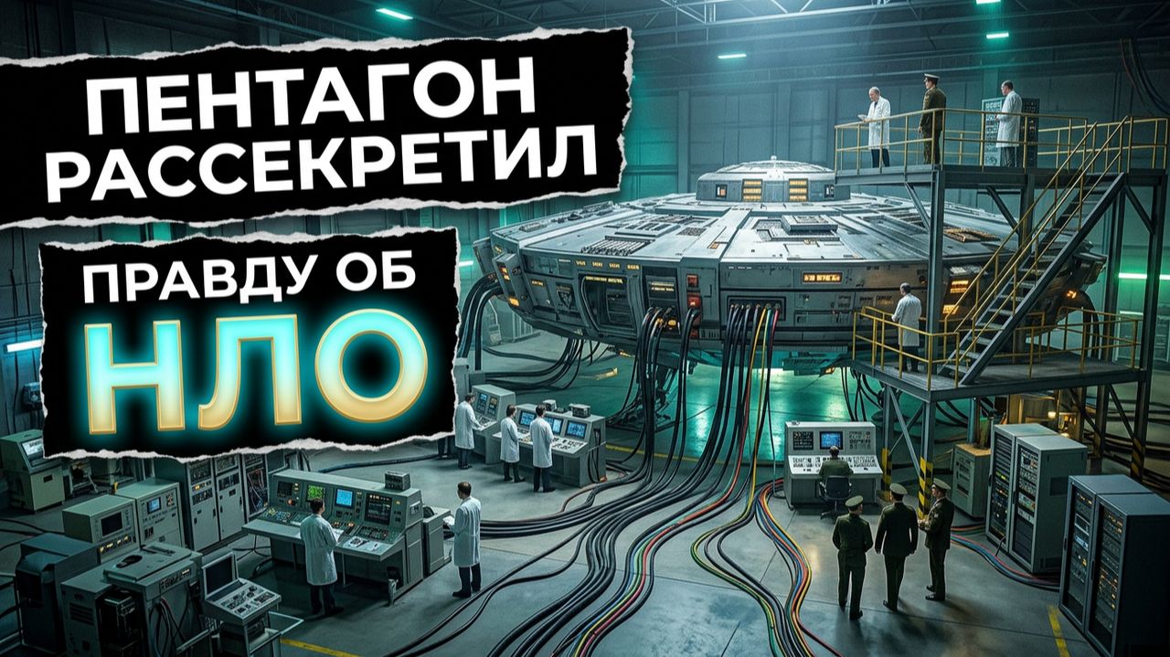 ПЕНТАГОН РАСКРЫЛ СЕКРЕТЫ?! Что скрывает доклад об НЛО и почему Хокинг боялся пришельцев? смотреть онлайн