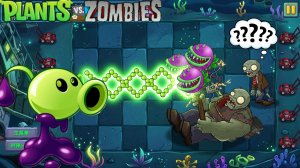 Plants VS Zombies-2 РАСТЕНИЯ ПРОТИВ ЗОМБИ Grafted mod Hybrid pvz ПВЗ МОД Битва прохождение
