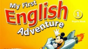My First English Adventure_8. Body+Actions+Colors revision