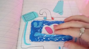 Сделала мой первый бук! Видео от 🎀Старлайт🎀