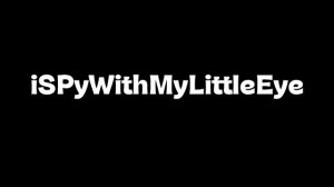 iSPyWithMyLittleEye, но моим голосом (Cover)