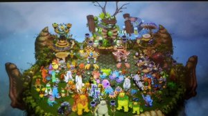 My singing monsters(полная песня острова растений)