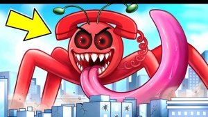 СМОТРИ, ЧТОБЫ ТЕБЯ НЕ ОБЛИЗАЛИ! Спрунки ИНКРЕДИБОКС чудовище