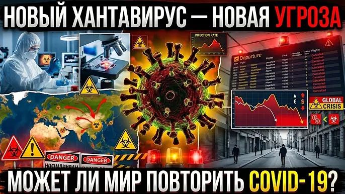 Новый ХАНТАВИРУС — может ли мир столкнуться с новой угрозой после COVID-19?