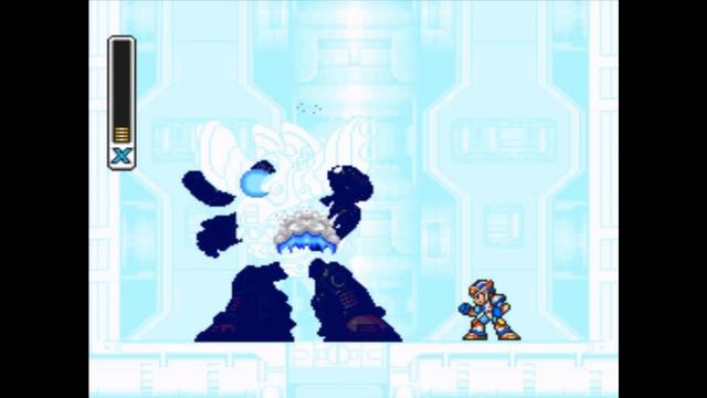 Super Nintendo (Snes) 16-bit Mega Man X 3 #15 Stage Dr.Doppler №4 Прохождение