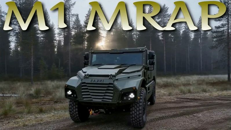 M1 MRAP - канадская бронемашина