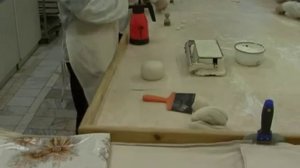 Изготовление просфор в Оптиной Пустыни 4