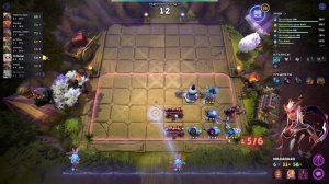 DotA Underlords. Пак и ЦМ с падшими!