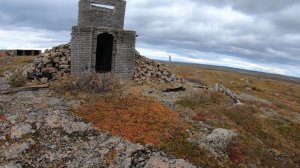 Заброшенная ВЧ на полуострове Рыбачий.