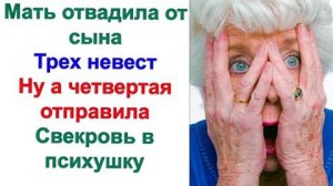 Свекровь искала сыночку идеальную невесту и себе рукастую и кроткую невестку для помощи на даче