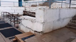 Купель святых источников. Река Усолка. Санаторий Красноусольск. Башкирия