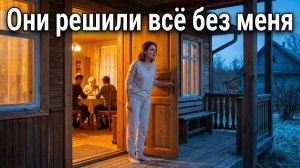 Истории из жизни. Они решили всё без меня Жизненные истории, Аудио рассказы