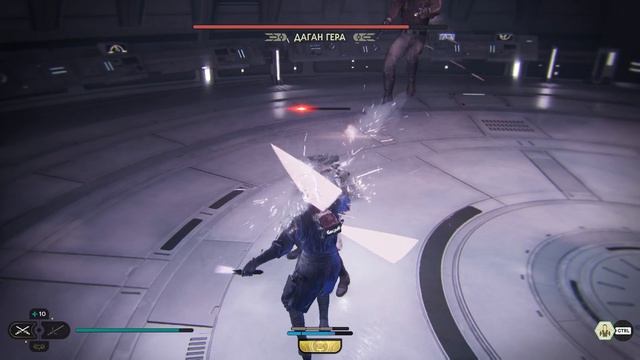 Победа над Даган Герой и не ожиданный поворот - Star Wars Jedi Survivor часть 19