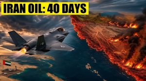 Hormuz Goes SILENT F-35's Secret Mission & Iran's 40-Day Oil Countdown