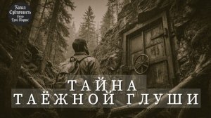 Тайна таёжной глуши. Страшные истории.#мистическиеистории#слушатьаудиокниги