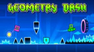 Играю в Geometry Dash