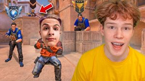 ТУРНИР ИВАНА ЗОЛО С БОТАМИ РАЗНЫХ ЗВАНИЙ В ИГРЕ STANDOFF 2!🥵