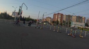 моноколесо «СОТКА» (Виктор) активный вечер!)) чего только не встретил!)