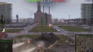 МИР ТАНКОВ  BZ-75 ТАКТИКА БОЯ