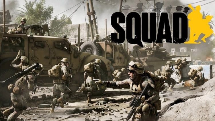 Squad учимся играть ✌✌✌ смотреть онлайн