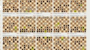 Трансляции на Lichess, рапид – запись №8 - 10of66