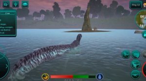 Выживаем за дейно в dino cursed isle