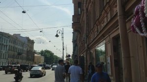Опять прогулка по СПБ,набережная Фонтанки и прочее