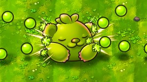 PvZ Fusion 3.7 В Обновлении Появилось Новое Растение: Хлорофилловый Мишка !