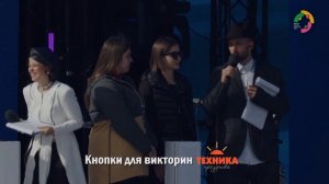 Кнопки для викторин Техника праздника