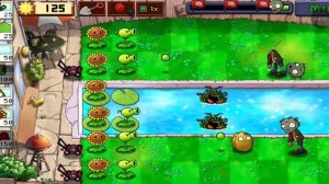 играю в пвз пытаюсь пройти эти уровни