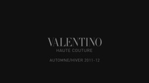 Показ женской коллекции Valentino осень-зима 2011-2012