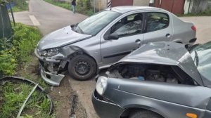 Аварии и ДТП НА ДОРОГАХ — не уступил и получил подборка на видео регистратор