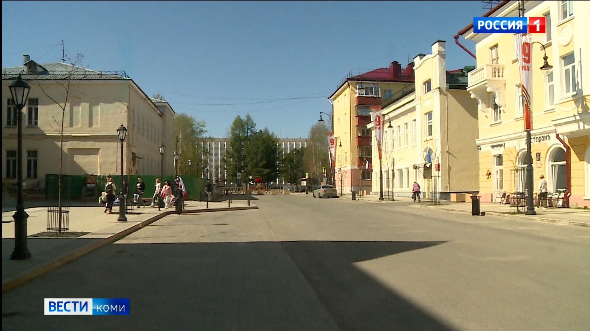 Жители Сыктывкара против создания пешеходной зоны в районе Национального музея Коми