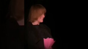 Актриса Наталья Ткаченко - с благодарностью